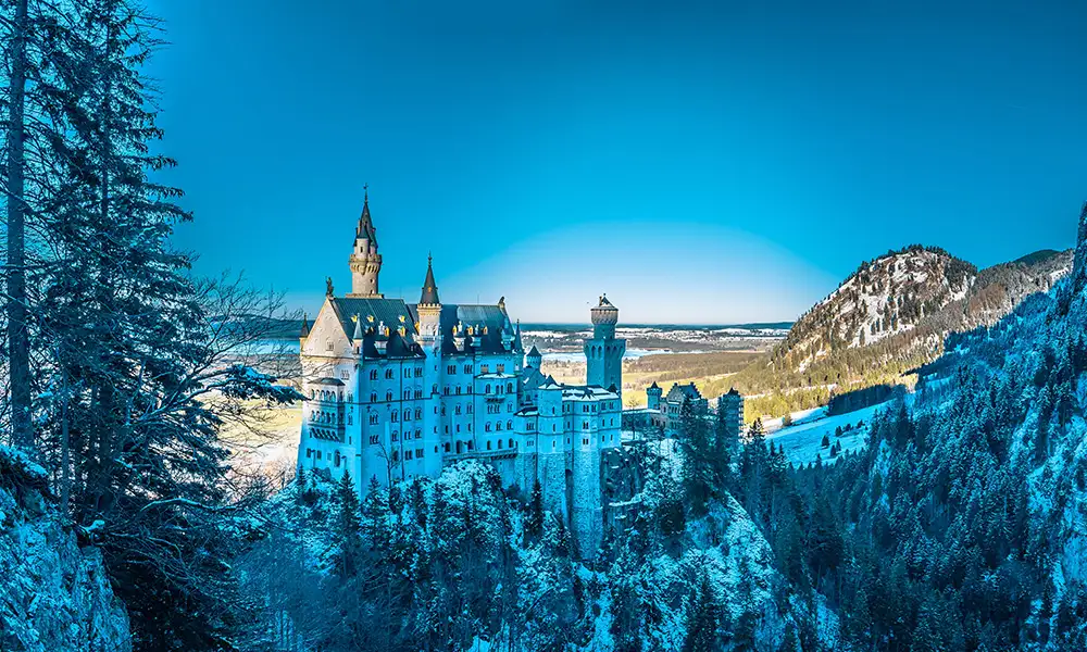neuschwanstein castle, neuschwanstein, Germany - GlobalXplorers