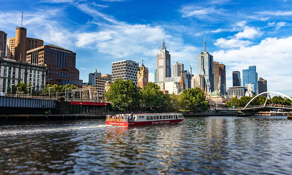 Yarra Rivers South Wharf - GlobalXplorers