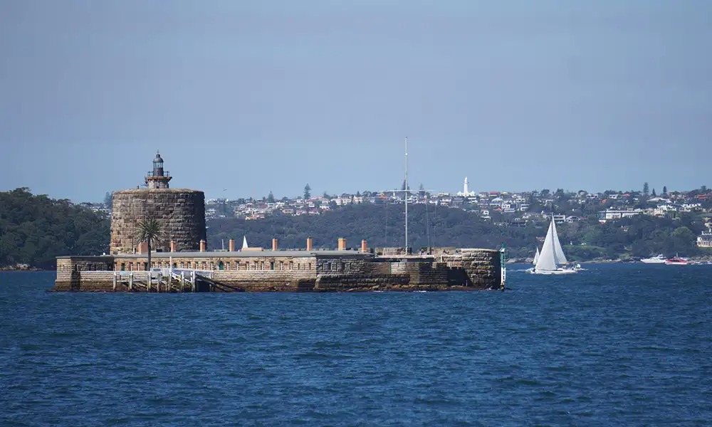 Fort Denison Island - GlobalXplorers