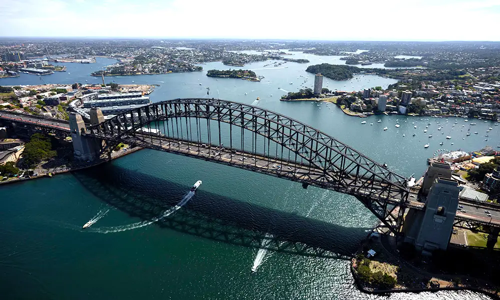 Sydney Harbour Bridge - GlobalXplorers