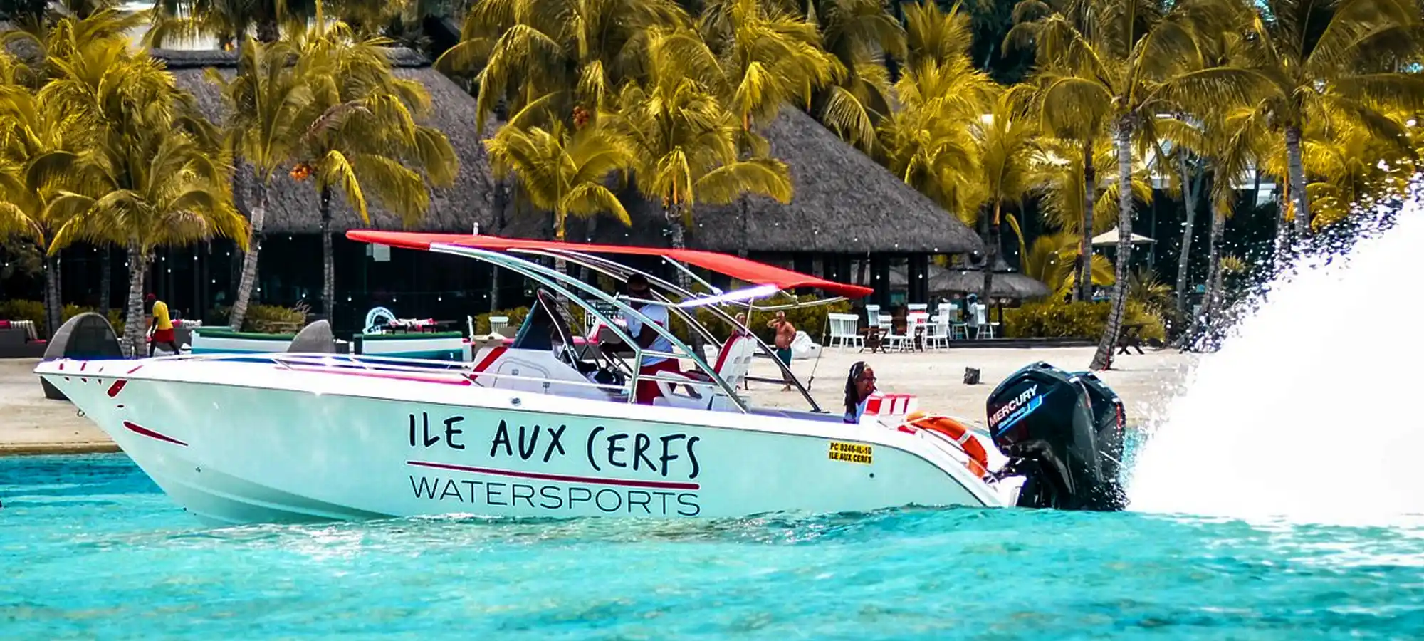 GlobalXplorers Ile Aux Cerfs Tour By Speedboat - GlobalXplorers