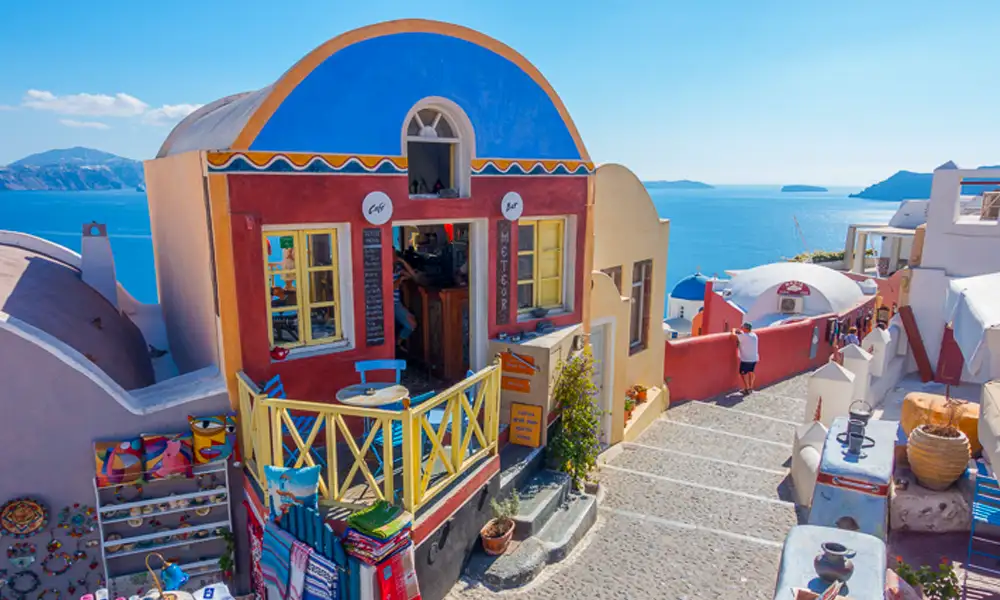 Doors of Santorini - Greece