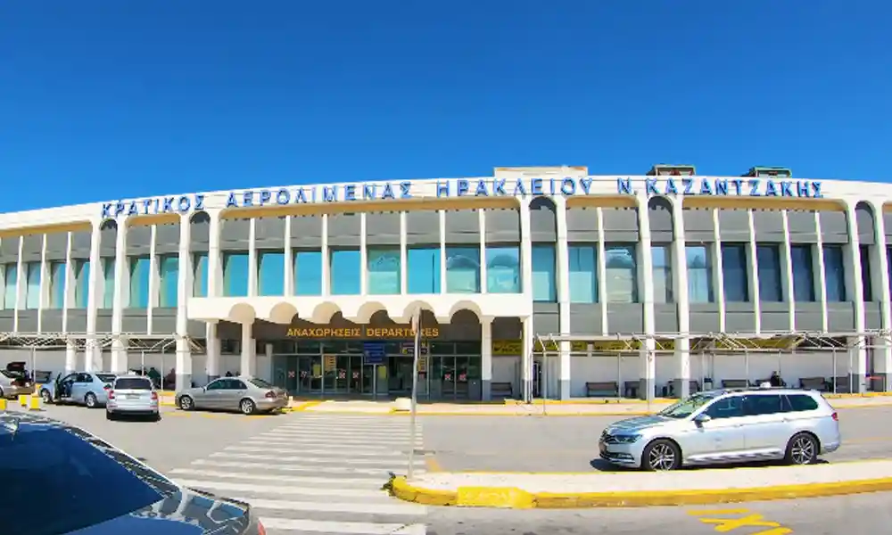 Heraklion International Airport - GlobalXplorers