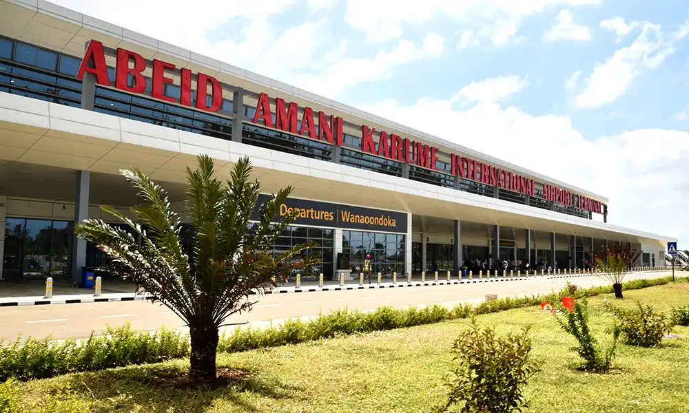 Abeid Amani International Airport - GlobalXplorers