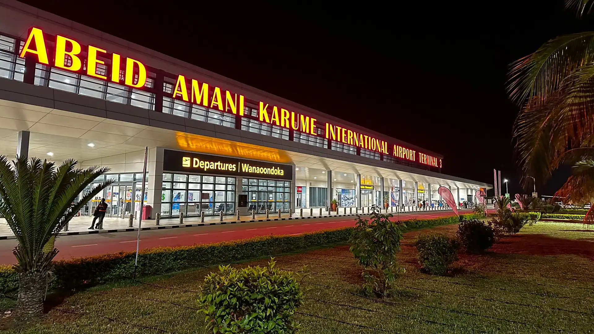 Abeid Amani International Airport - GlobalXplorers