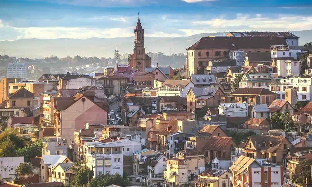 Antananarivo - Departure Day - GlobalXplorers