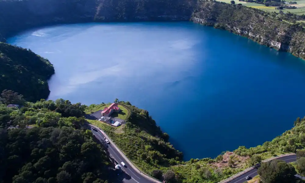 Blue Lake - GlobalXplorers