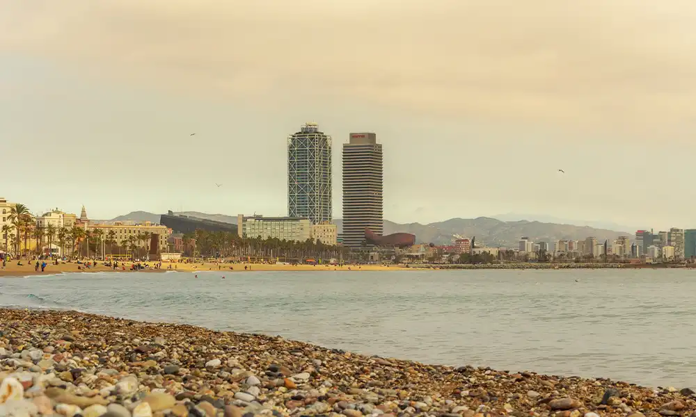 Barceloneta Beach - GlobalXplorers