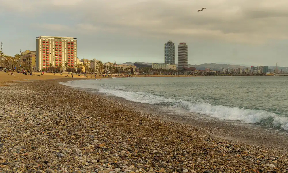 Barcelona beach - GlobalXplorers