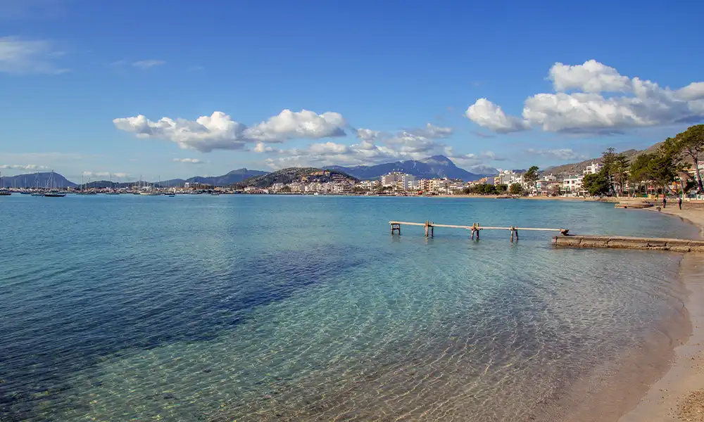 Beach of Pollensa - GlobalXplorers