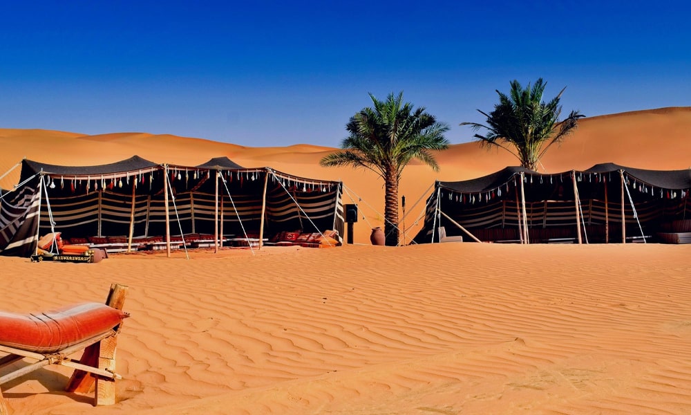 Bedouin Camp - GlobalXplorers