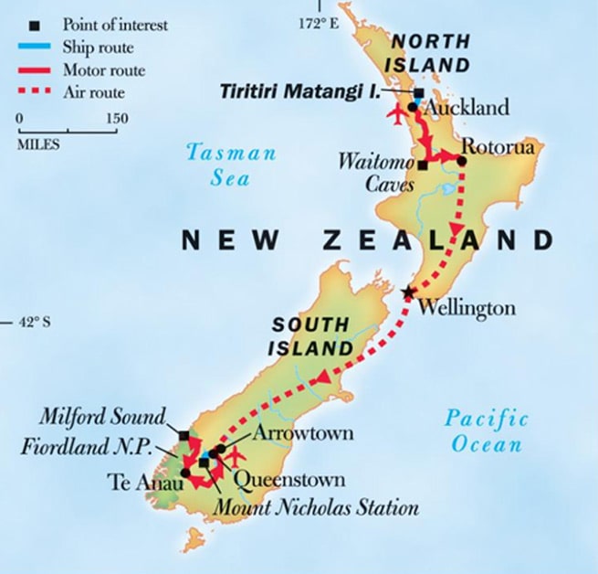 Discover New Zealand Overview