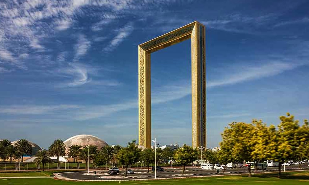 Dubai Frame - GlobalXplorers