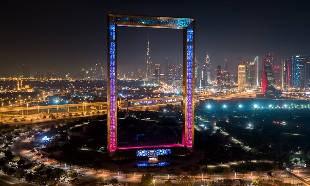 Dubai Frame - GlobalXplorers