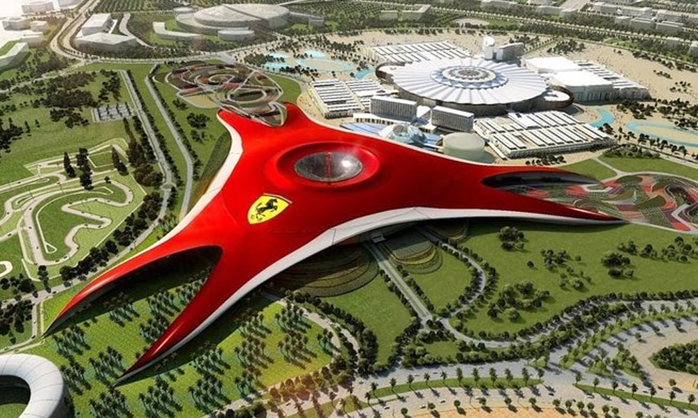 Ferrari World - Abu Dhabi - GlobalXplorers