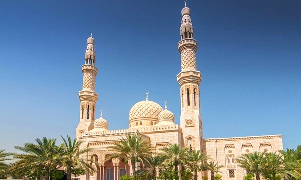 Jumeirah Mosque - GlobalXplorers