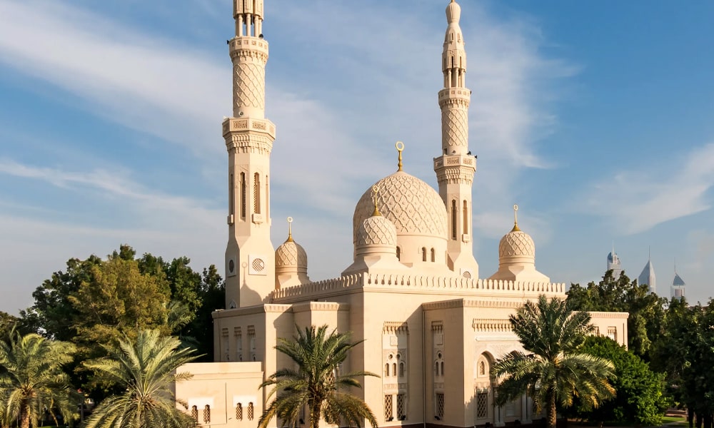 Jumeirah Mosque - GlobalXplorers