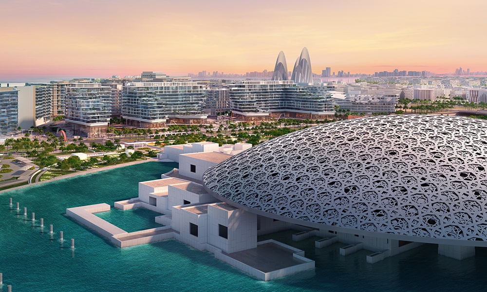 Louvre Abu Dhabi - GlobalXplorers