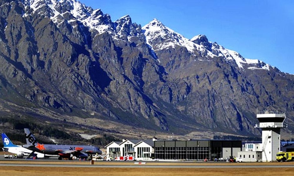 Queenstown airport