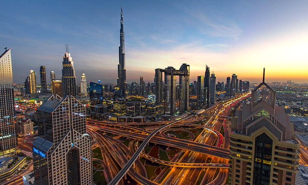 Sheik Zayed Road - GlobalXplorers