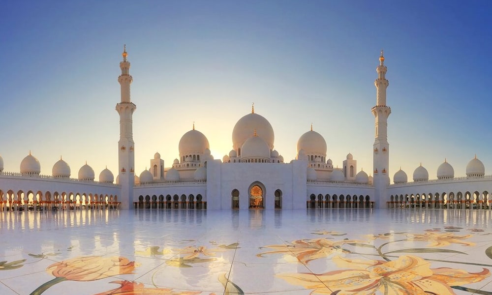 Sheikh Zayed Grand Mosque - GLobalXPlorers