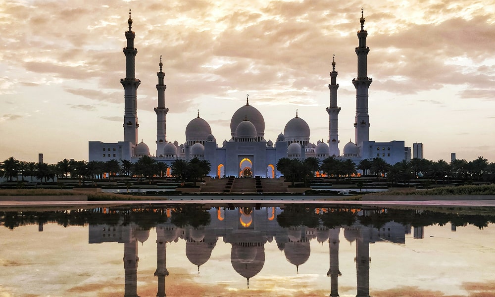 Sheikh Zayed Grand Mosque - GlobalXplorers