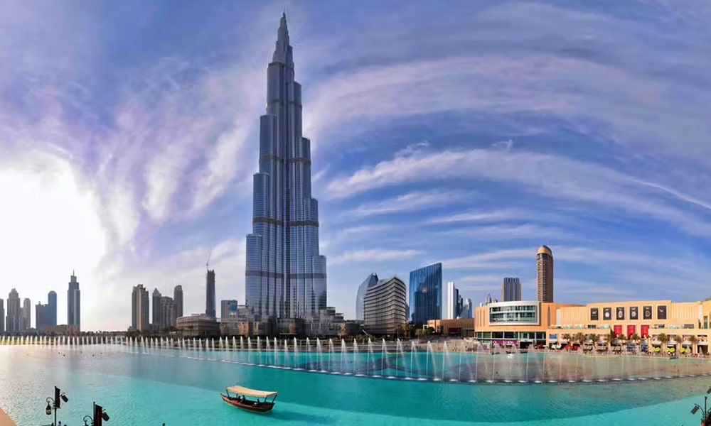 The Burj Khalifa - GlobalXplorers