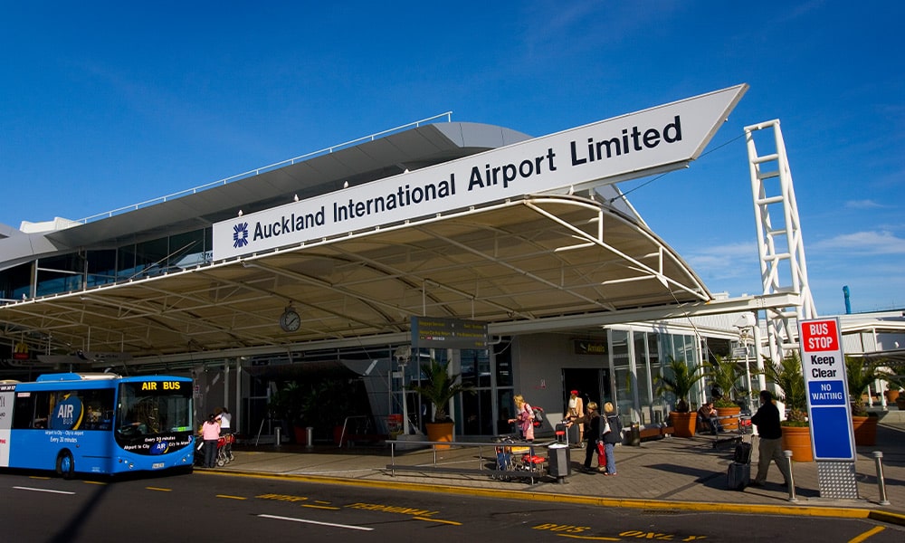 Auckland Airport (AKL) - GlobalXplorers