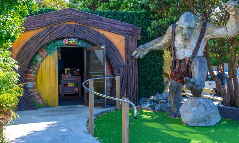 Weta Workshop - Wellington - GlobalXplorers