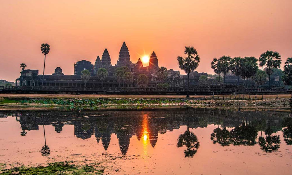 GlobalXplorers Angkor Wat Sunrise 02 GlobalXplorers